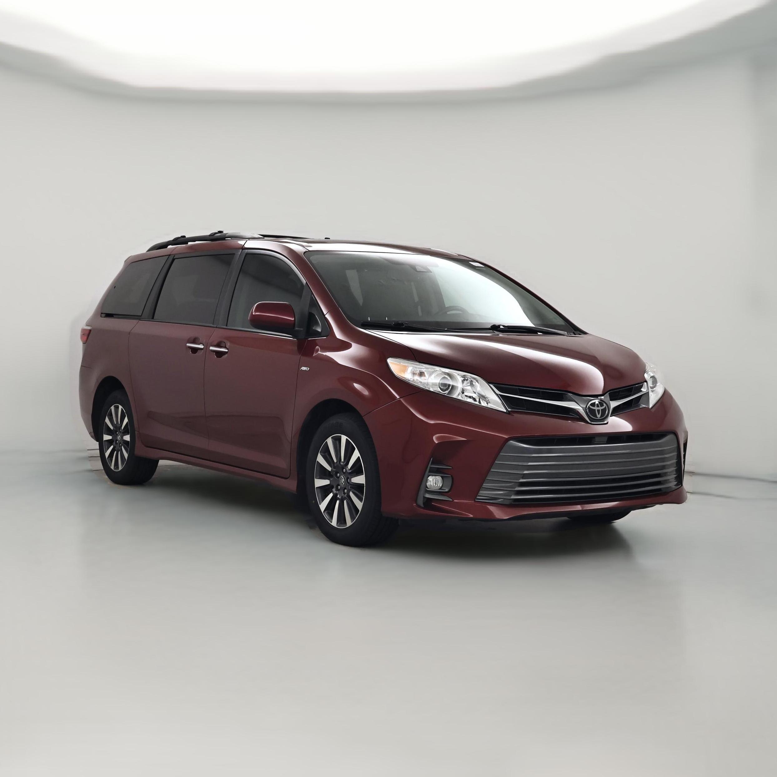 Thumbnail: 2020 Toyota Sienna - 1