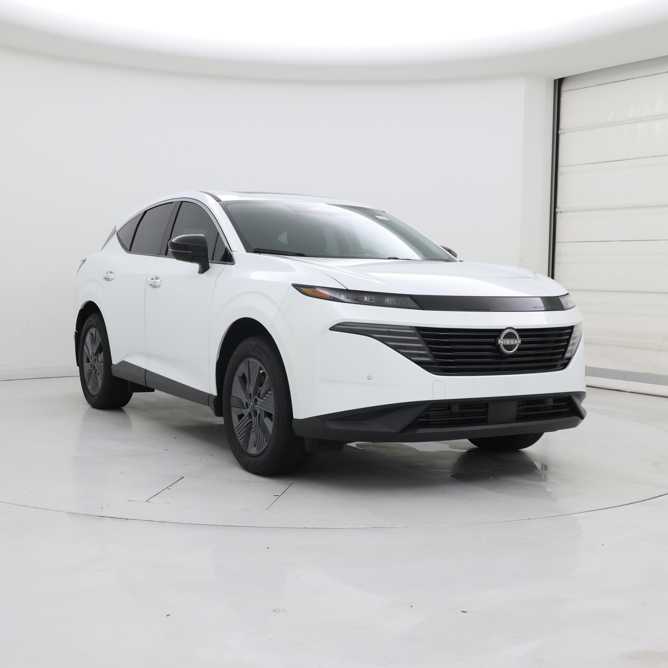White 2025 Nissan Murano SUV / Crossover All-Wheel Drive Automatic