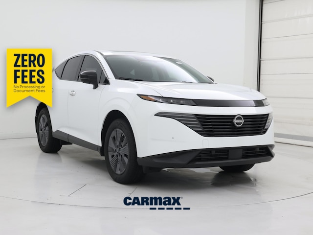 White 2025 Nissan Murano SUV / Crossover All-Wheel Drive Automatic