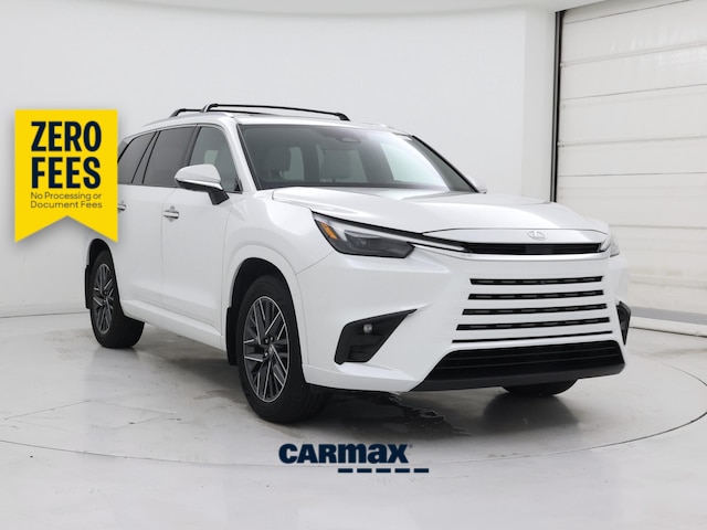 White 2025 Lexus TX SUV / Crossover All-Wheel Drive Automatic
