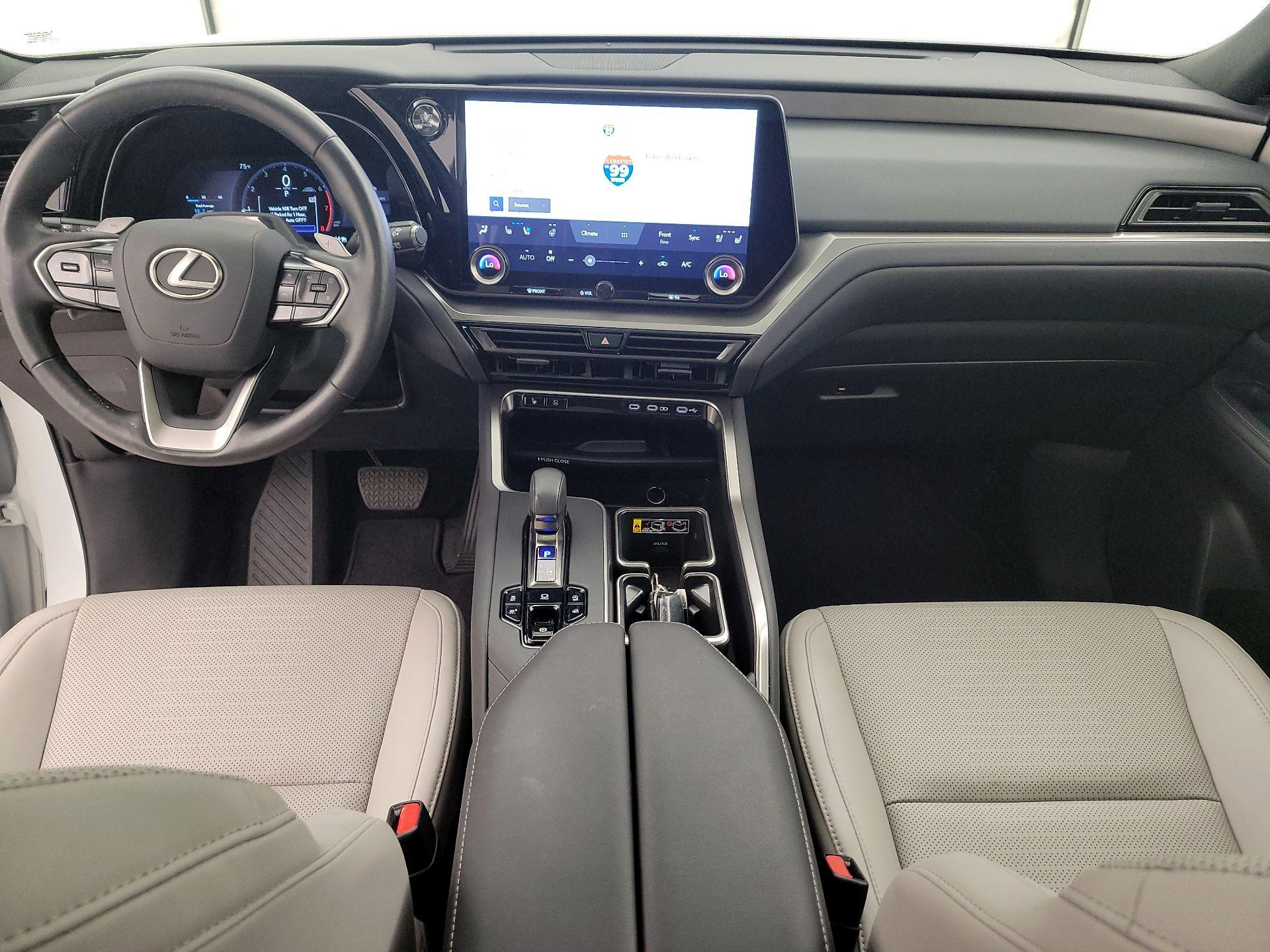 Thumbnail: 2025 Lexus TX - 9