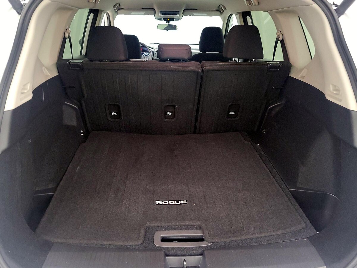 Trunk/Cargo (Seats Up)