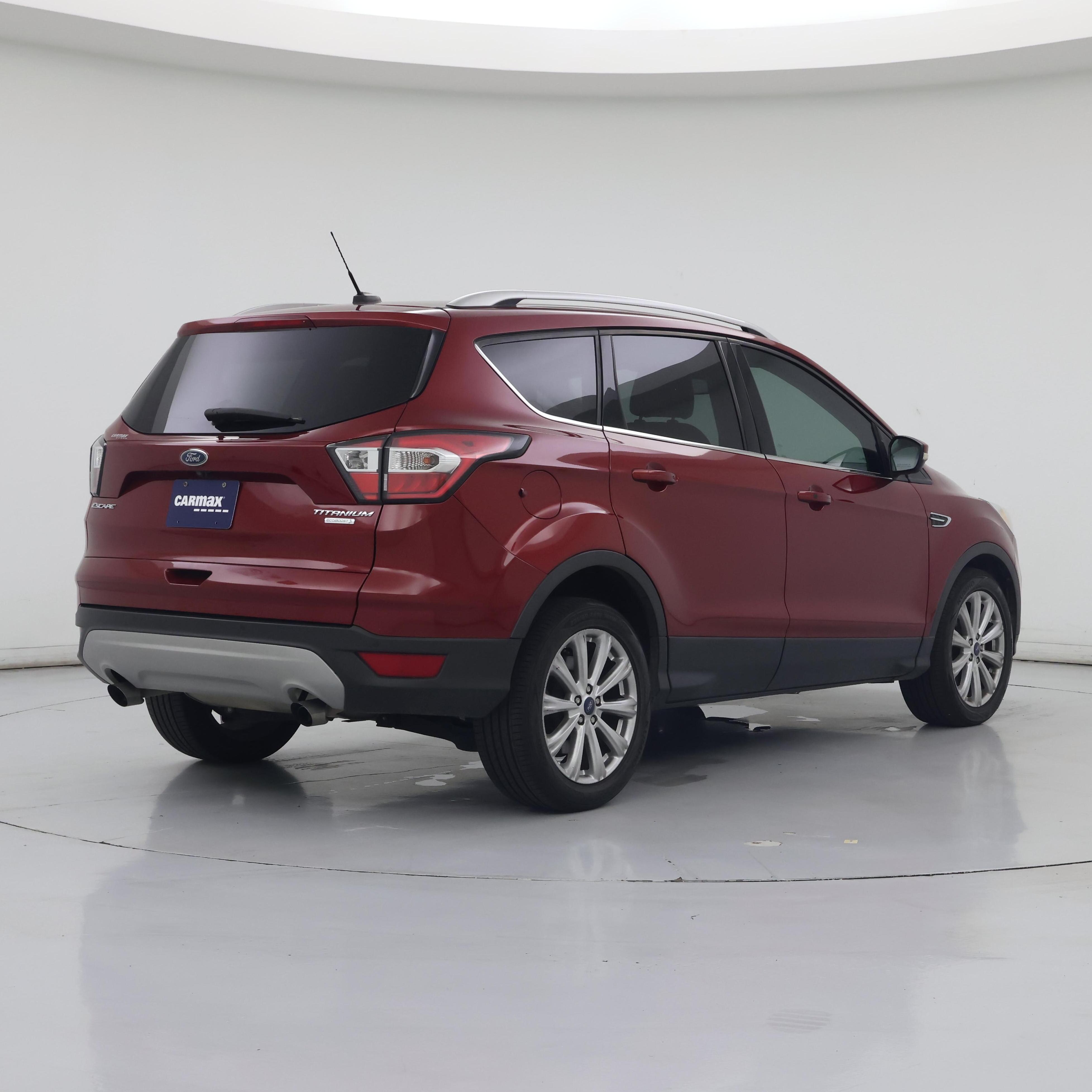 Thumbnail: 2017 Ford Escape - 8
