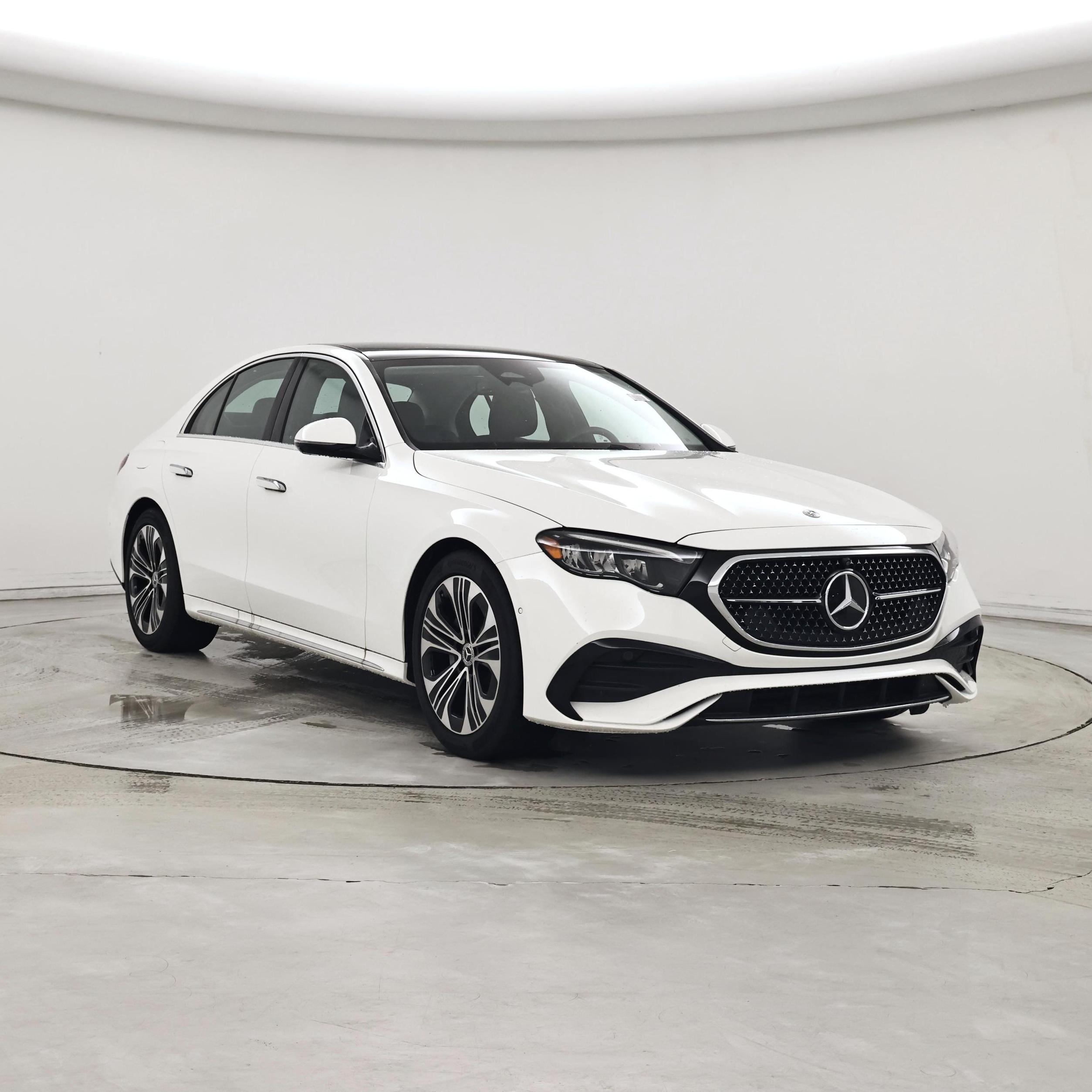 White 2026 Mercedes-Benz E-Class Sedan Rear-Wheel Drive Automatic