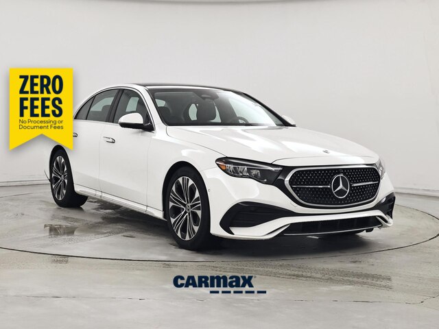 White 2026 Mercedes-Benz E-Class Sedan Rear-Wheel Drive Automatic