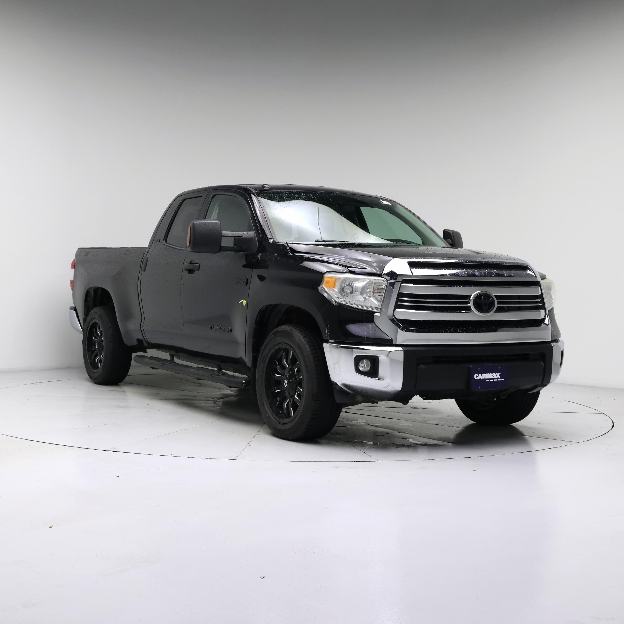 Black 2017 Toyota Tundra Pickup Truck 4X2 Automatic