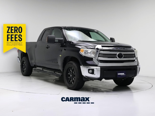 Black 2017 Toyota Tundra Pickup Truck 4X2 Automatic