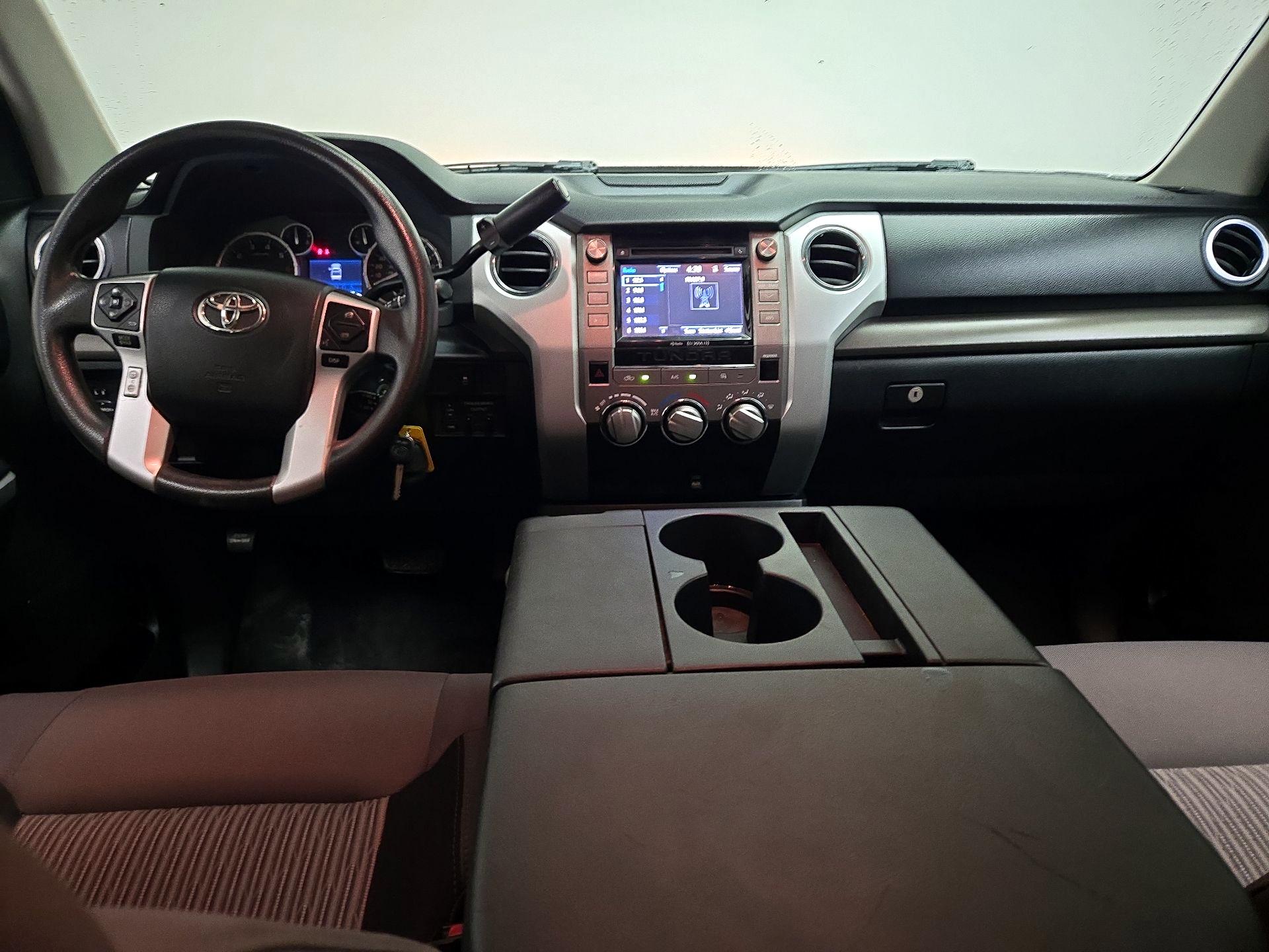 Black 2017 Toyota Tundra Pickup Truck 4X2 Automatic