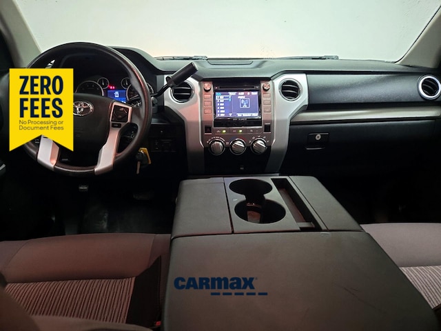 Black 2017 Toyota Tundra Pickup Truck 4X2 Automatic