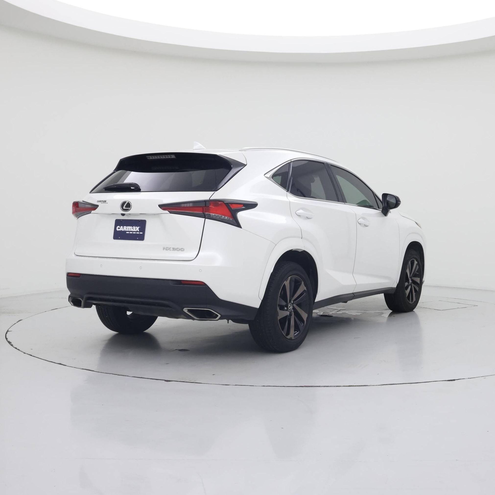 Thumbnail: 2020 Lexus NX - 8