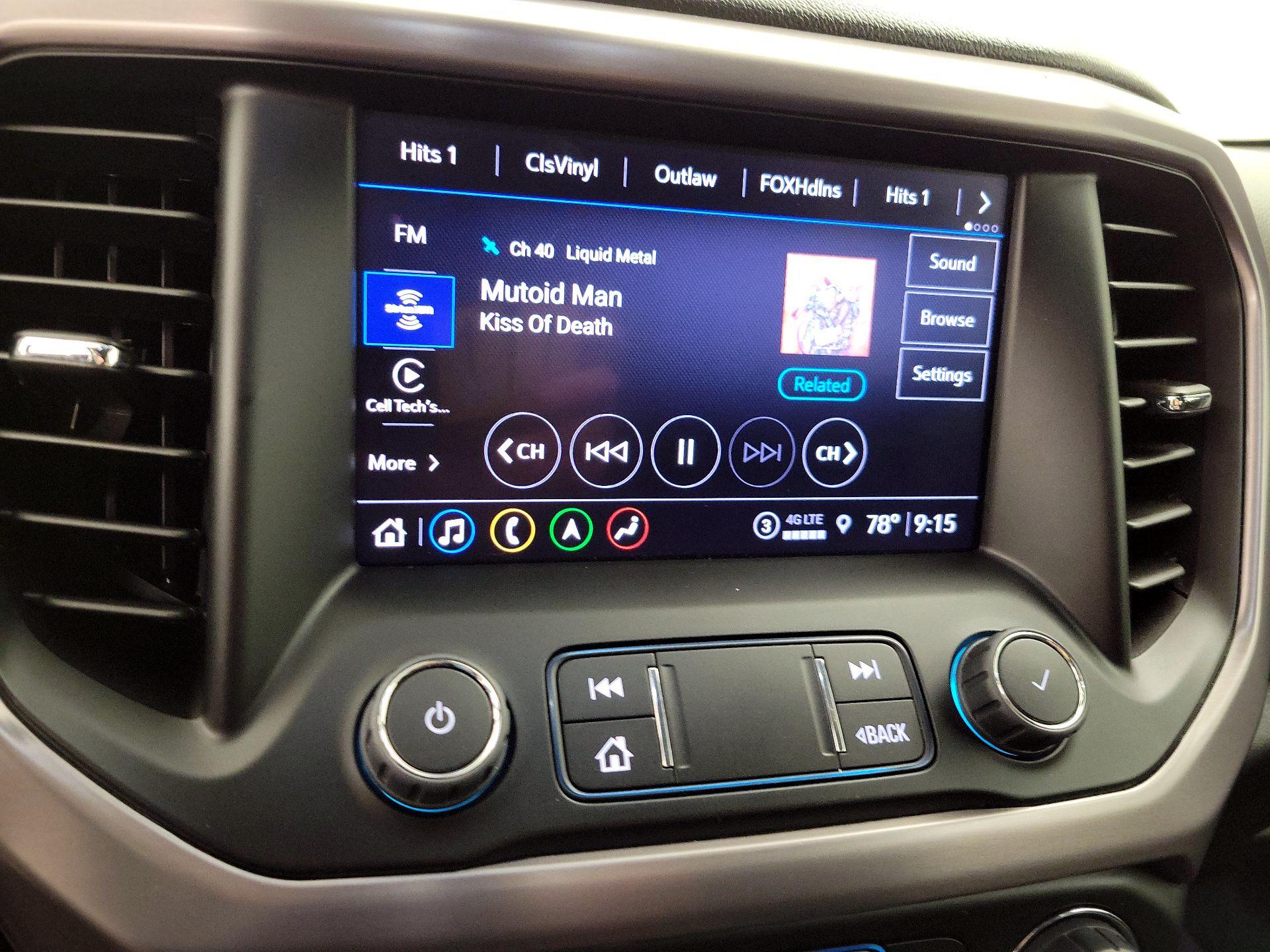 Thumbnail: 2022 GMC Acadia - 16