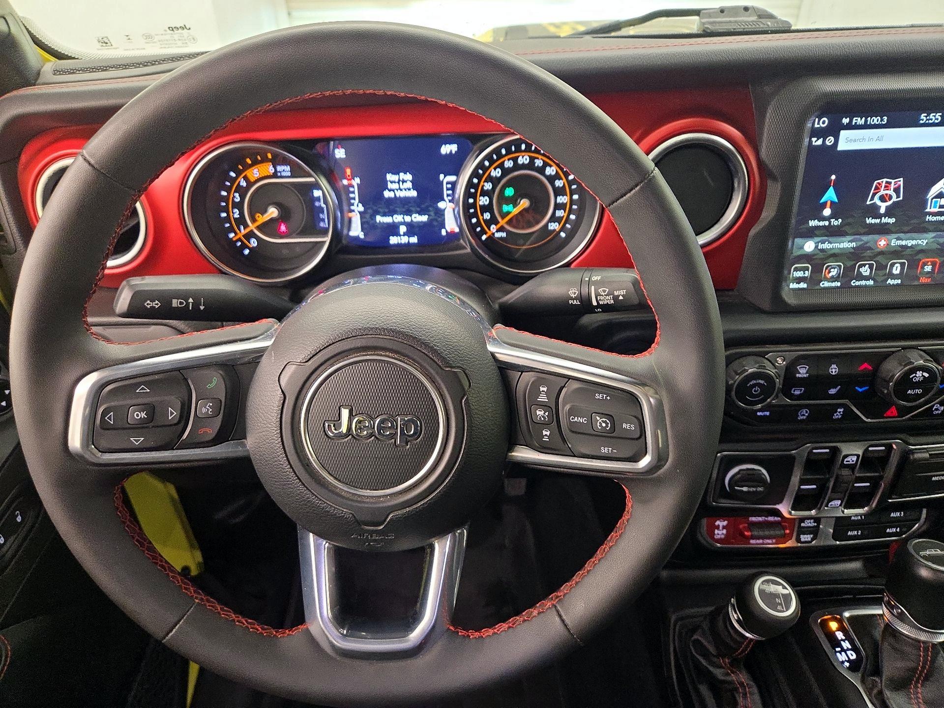 Thumbnail: 2023 Jeep Gladiator - 10