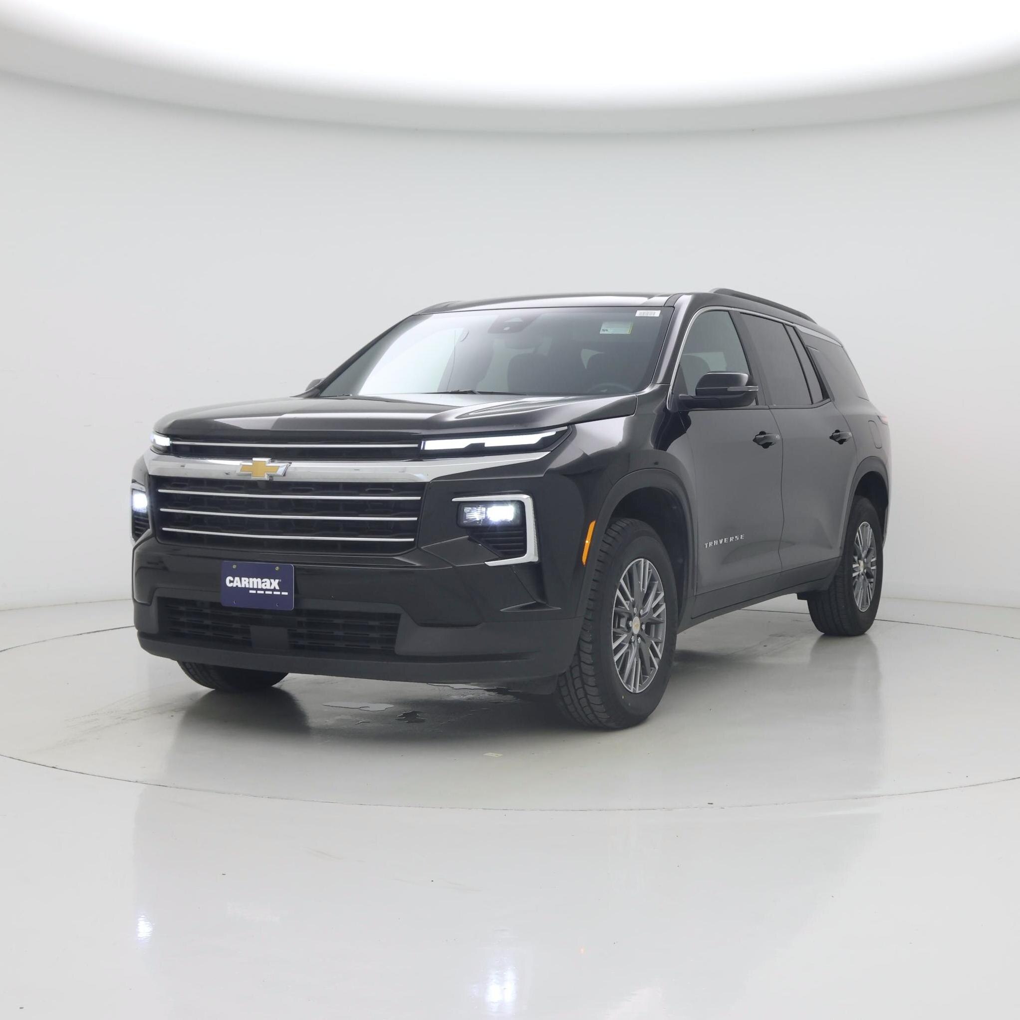 Thumbnail: 2025 Chevrolet Traverse - 4