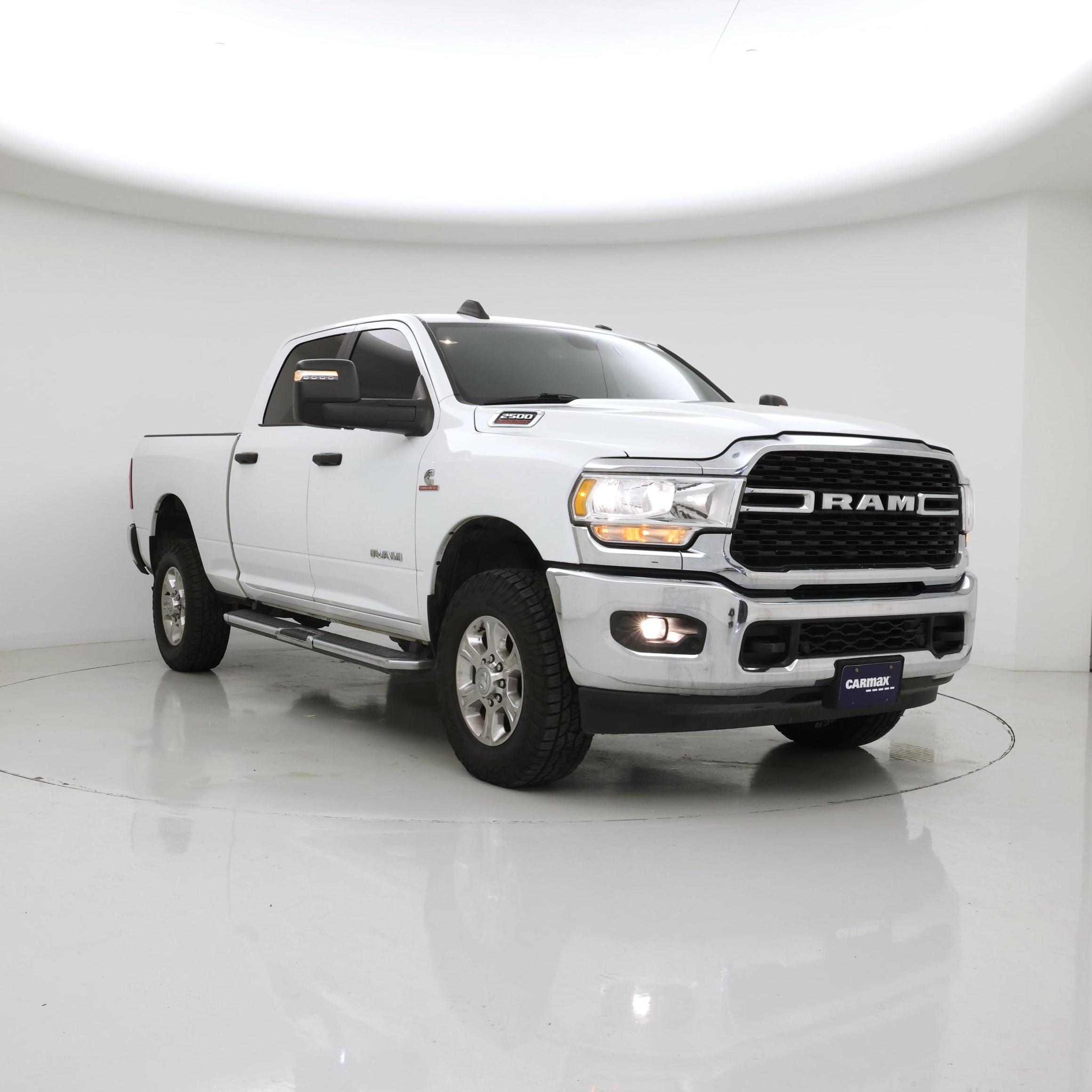 White 2024 RAM 2500 Pickup Truck  Automatic