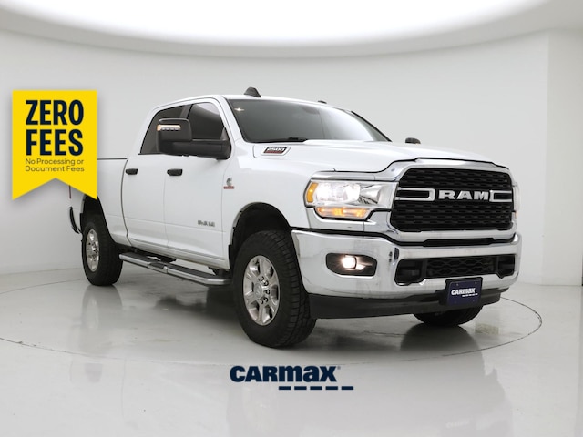 White 2024 RAM 2500 Pickup Truck Automatic
