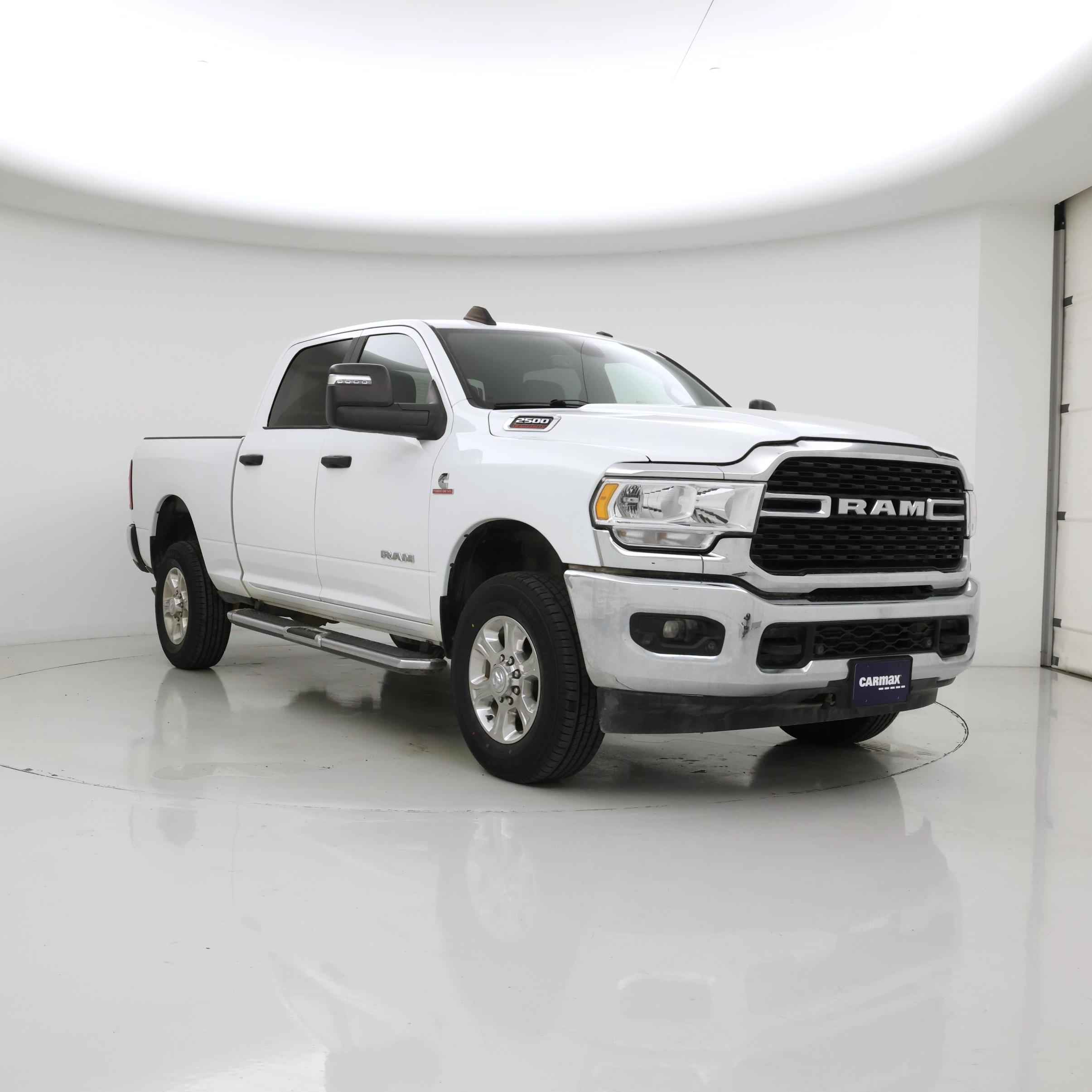 White 2024 RAM 2500 Pickup Truck  Automatic
