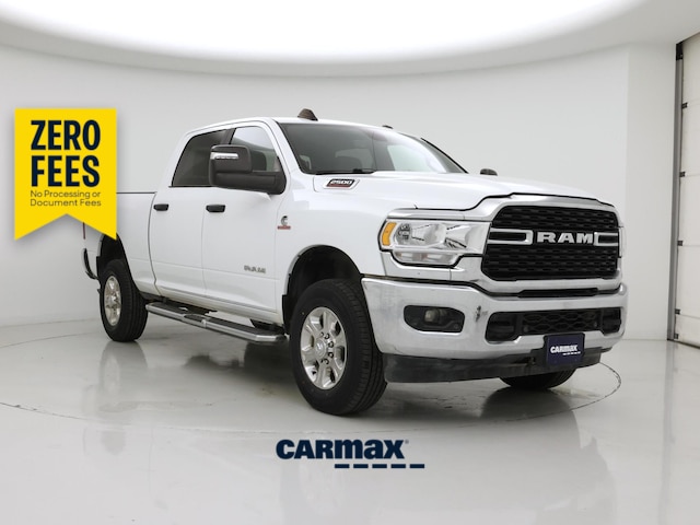White 2024 RAM 2500 Pickup Truck Automatic