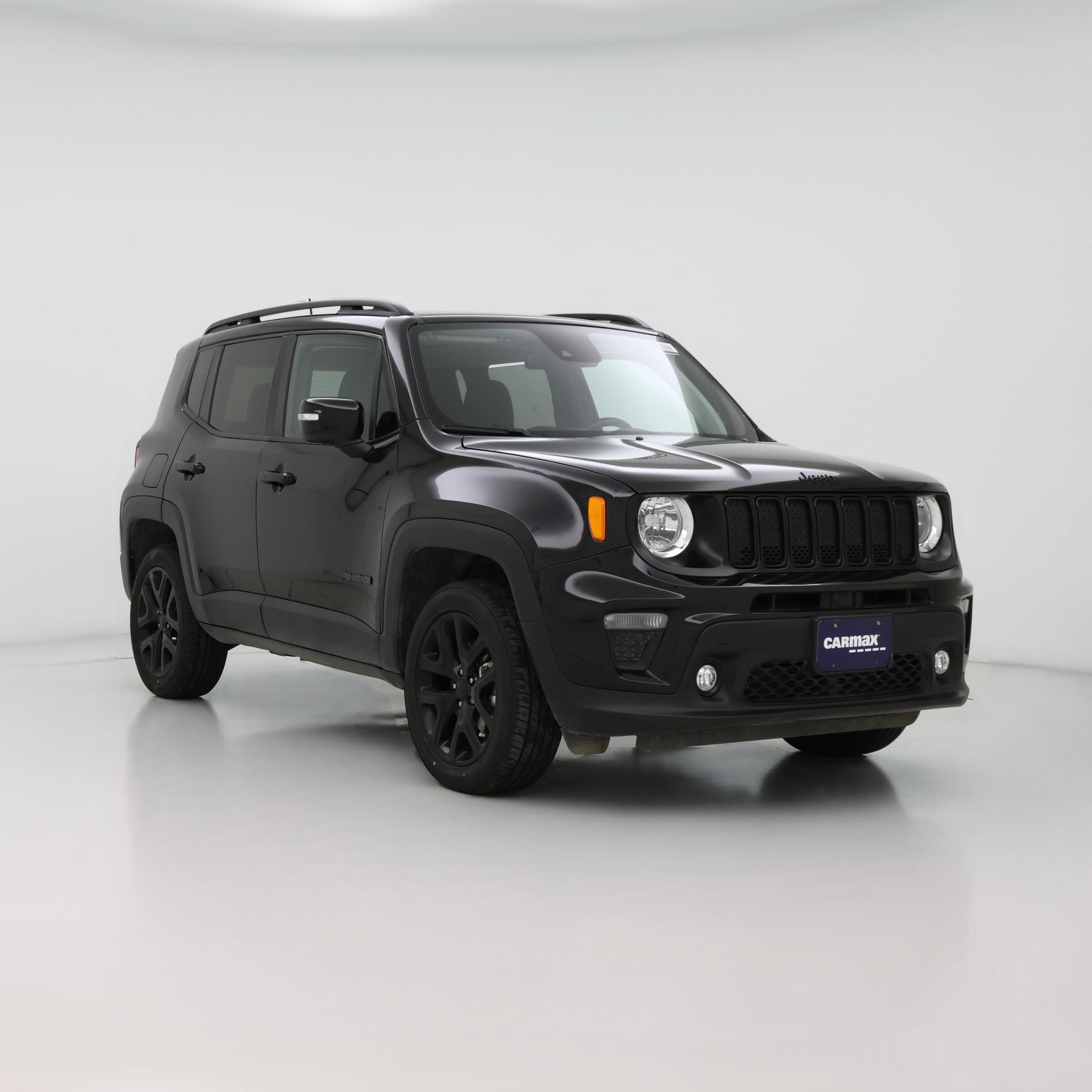 Used Jeep Renegade with Turbo Charged Engine near me for sale