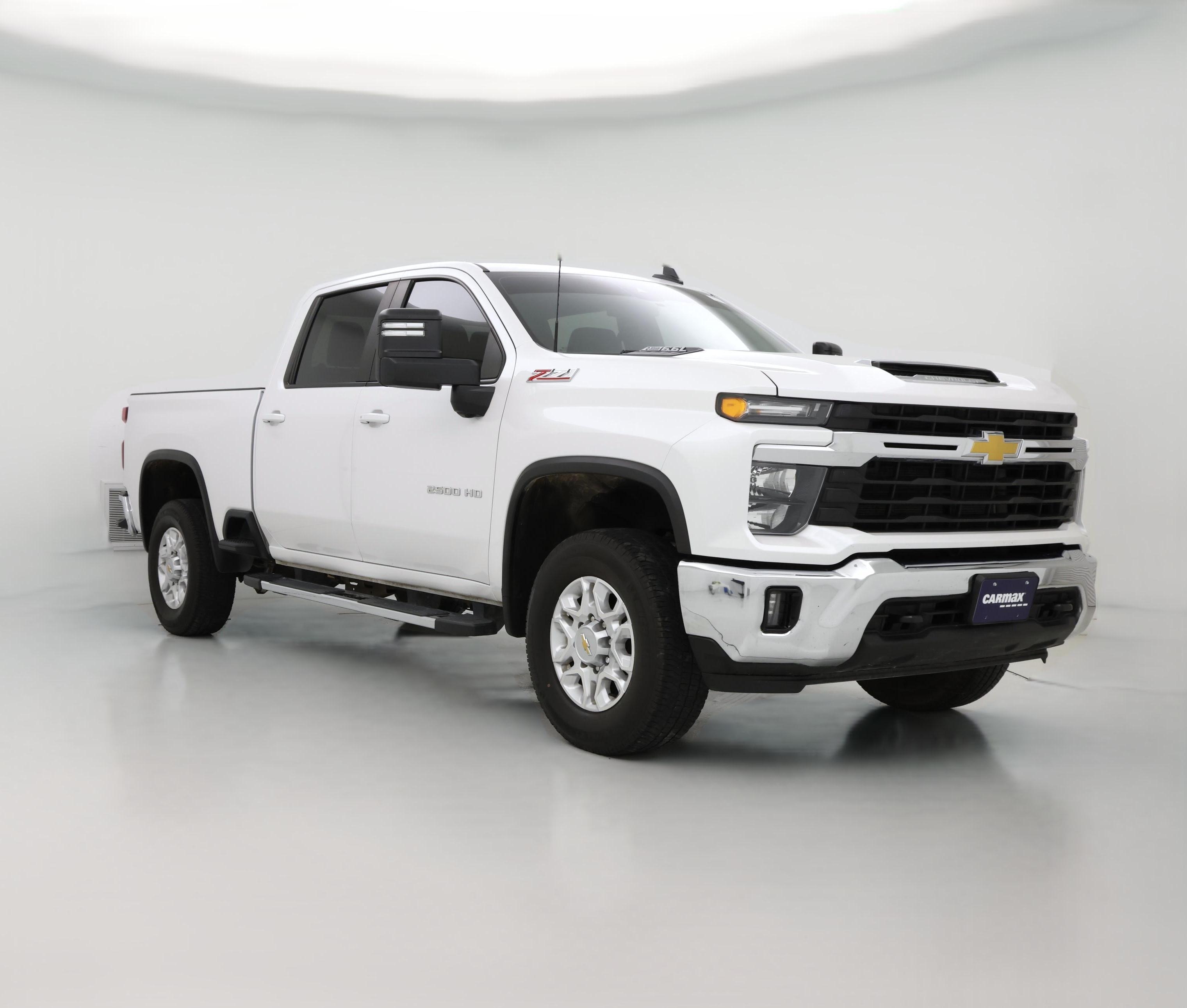 Thumbnail: 2024 Chevrolet Silverado 2500 - 1