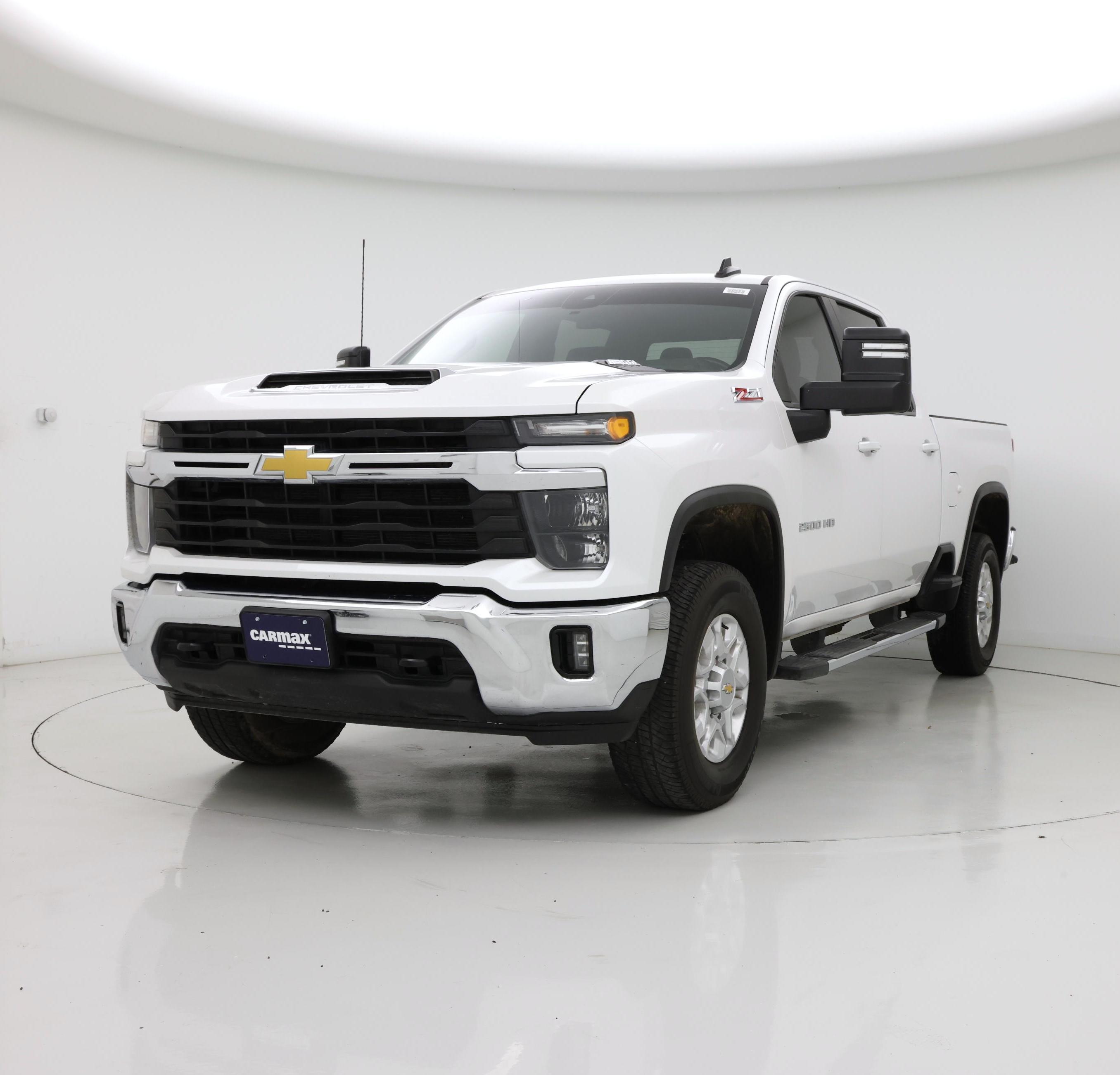 Thumbnail: 2024 Chevrolet Silverado 2500 - 4