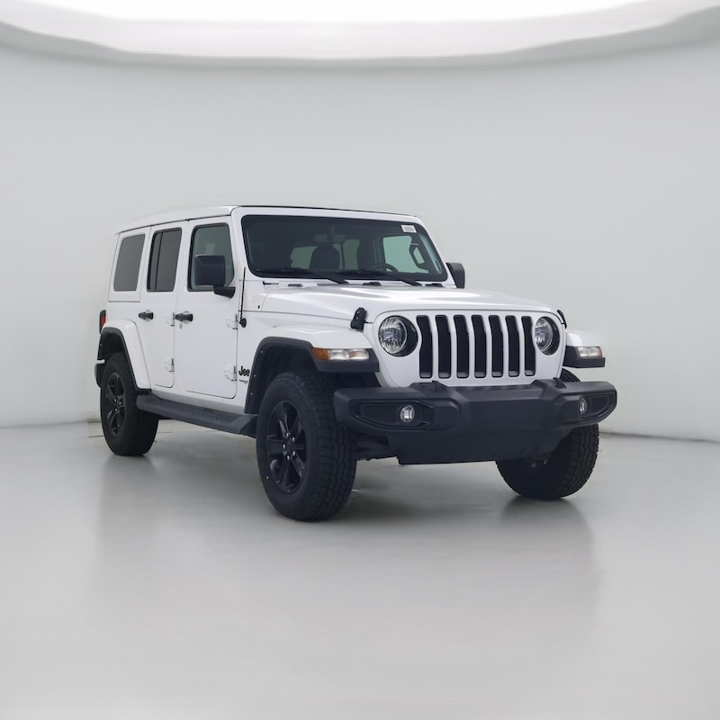 2022 Jeep Wrangler Unlimited Sahara Altitude