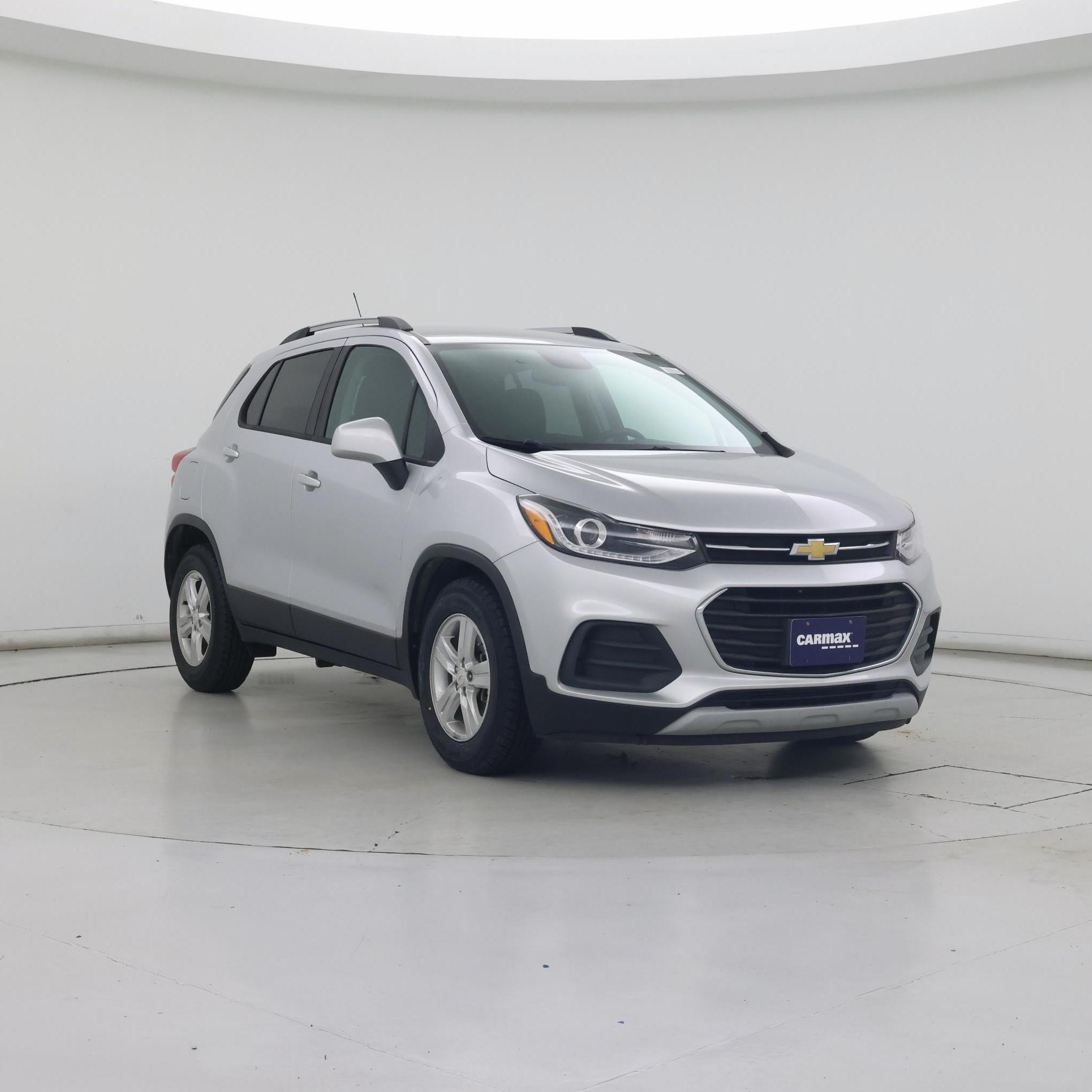 Silver 2021 Chevrolet Trax SUV / Crossover Front-Wheel Drive Automatic
