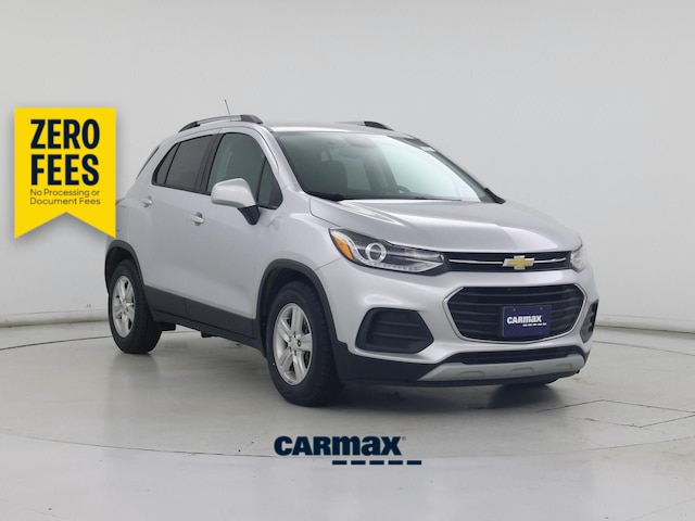 Silver 2021 Chevrolet Trax SUV / Crossover Front-Wheel Drive Automatic