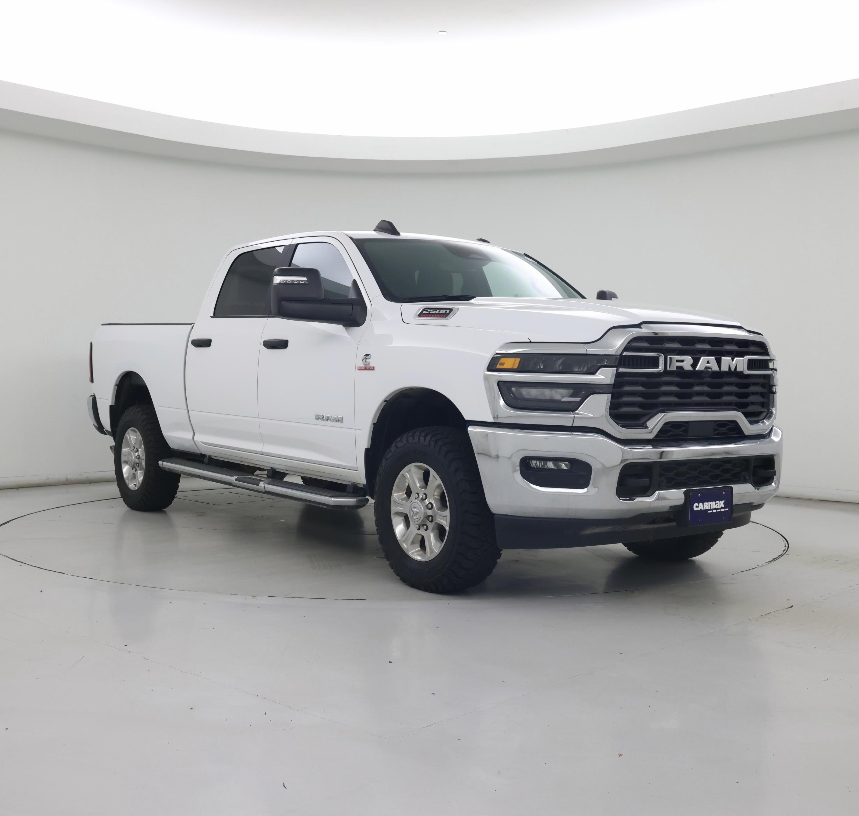 White 2025 RAM 2500 Pickup Truck  Automatic