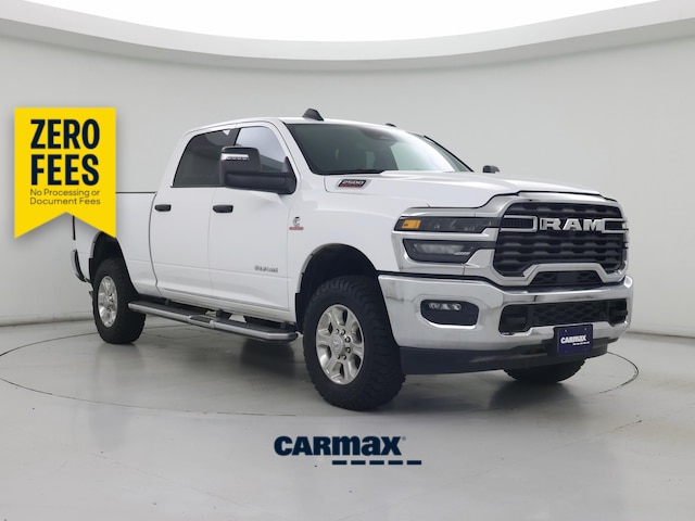 White 2025 RAM 2500 Pickup Truck Automatic