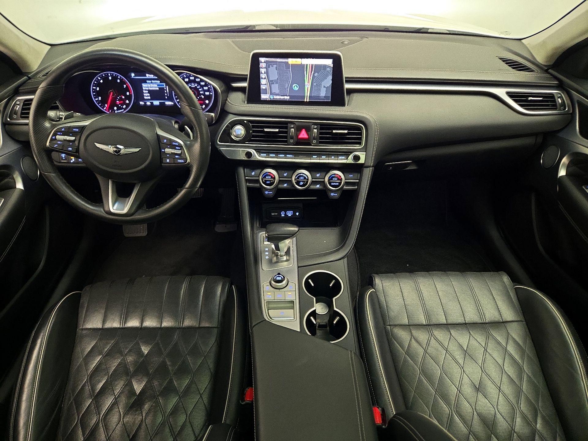 Thumbnail: 2020 Genesis G70 - 9