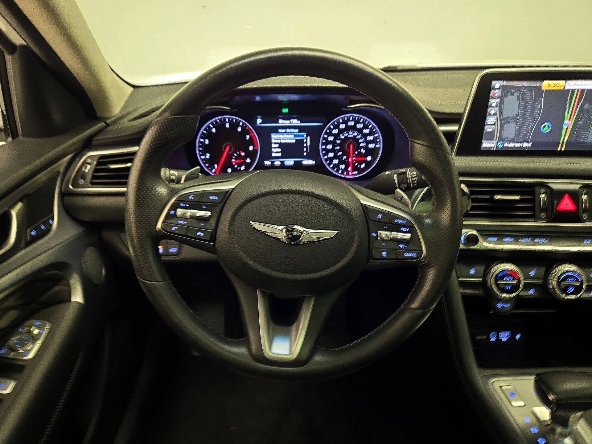 Thumbnail: 2020 Genesis G70 - 10
