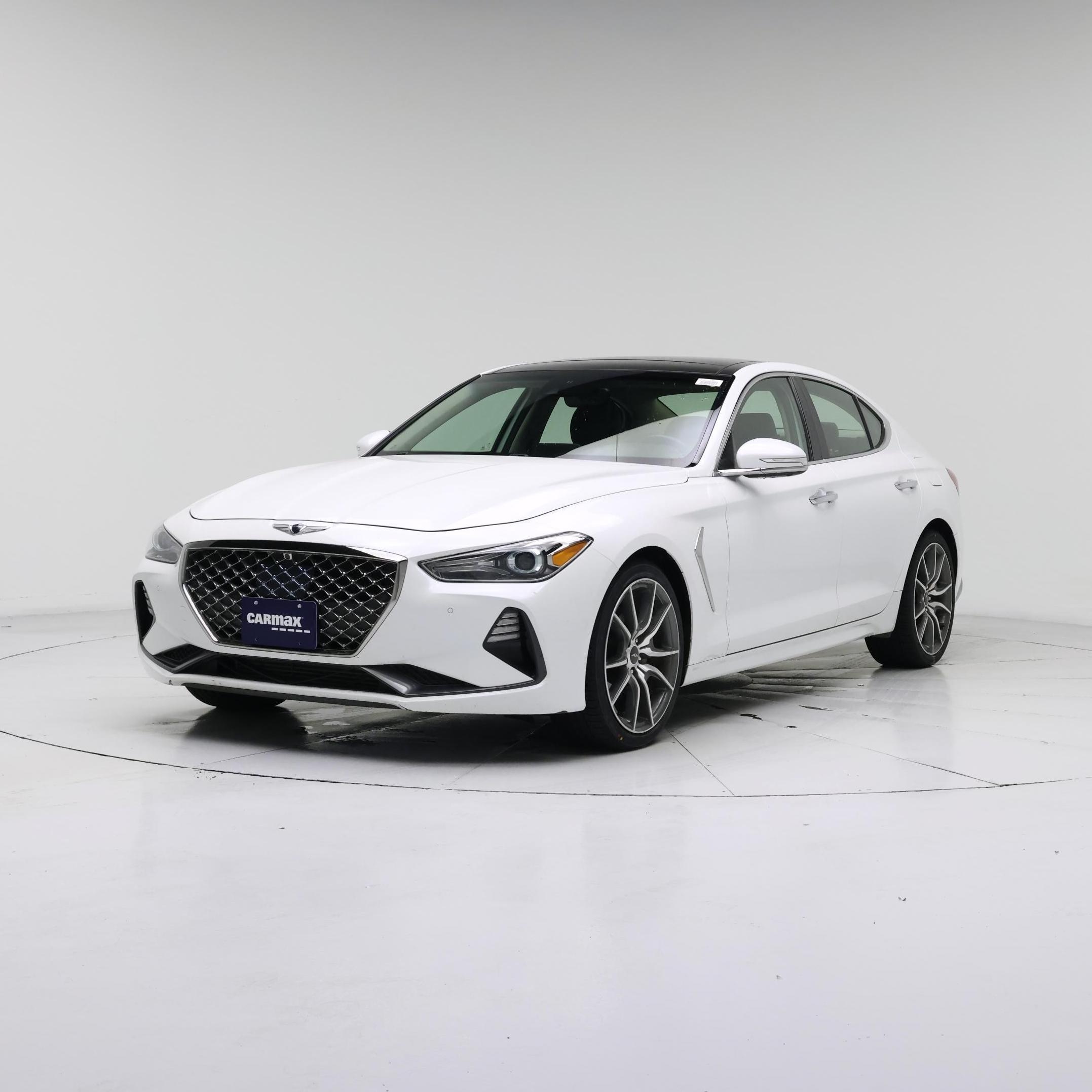 Thumbnail: 2020 Genesis G70 - 4