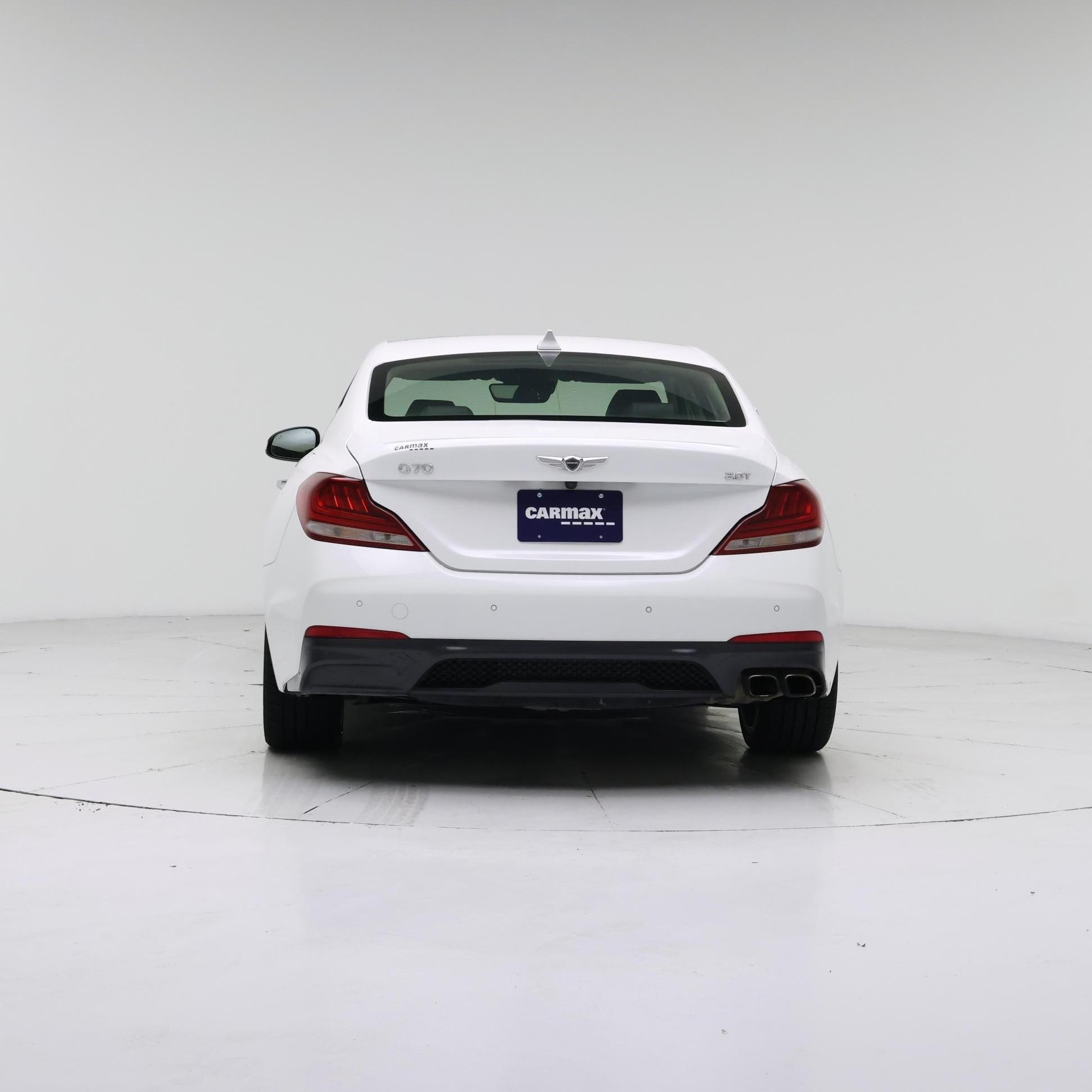 Thumbnail: 2020 Genesis G70 - 6