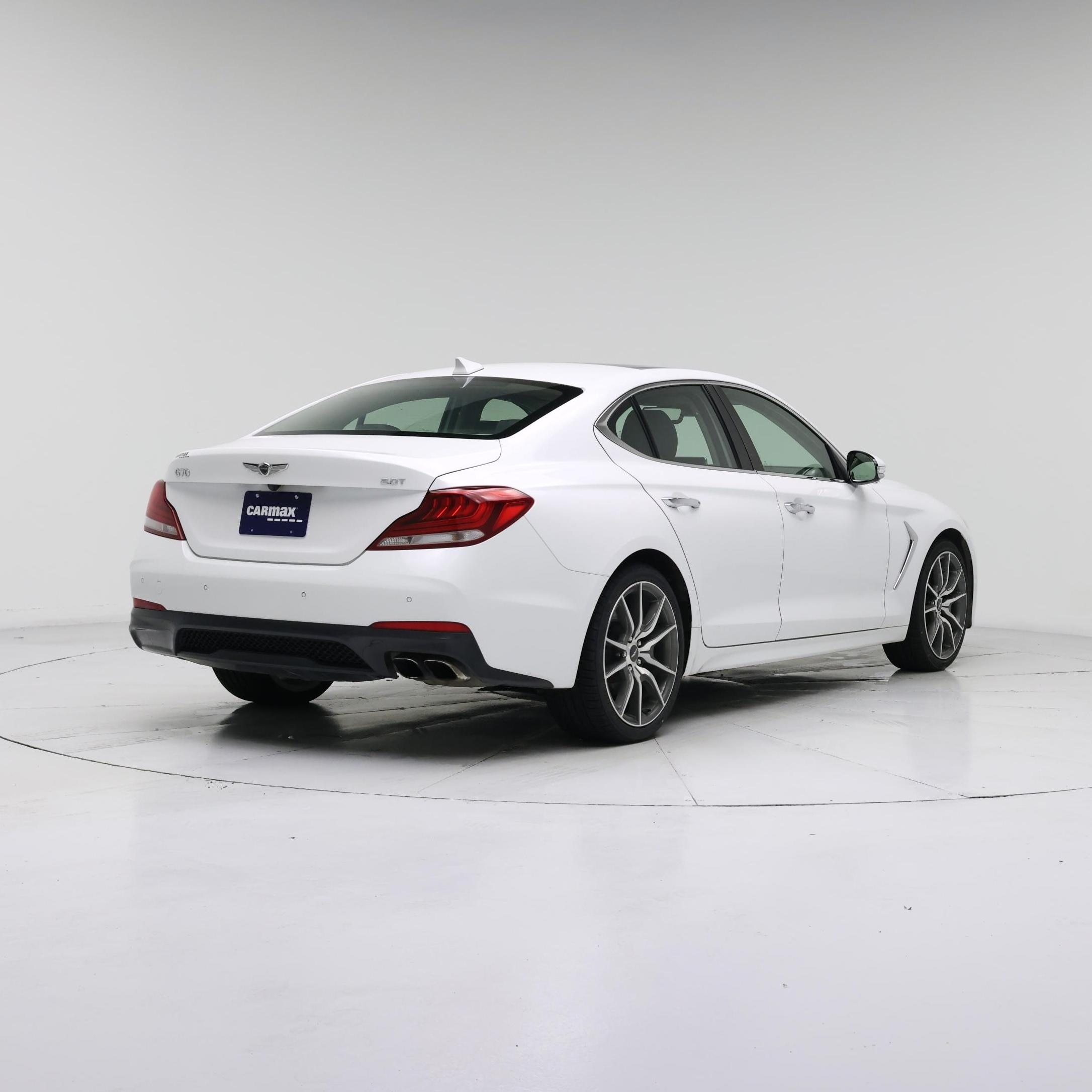 Thumbnail: 2020 Genesis G70 - 8