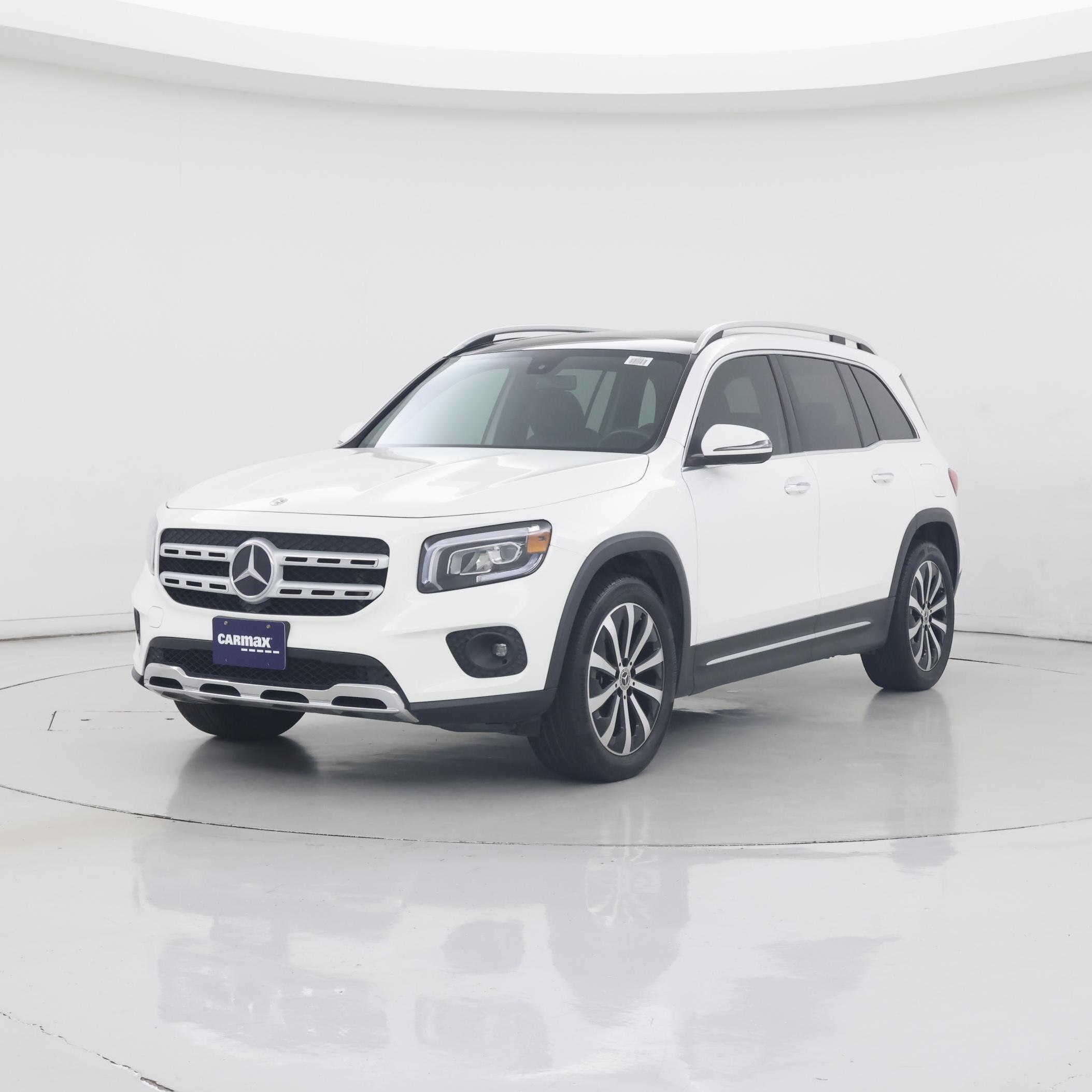 Thumbnail: 2021 Mercedes-Benz GLB - 4