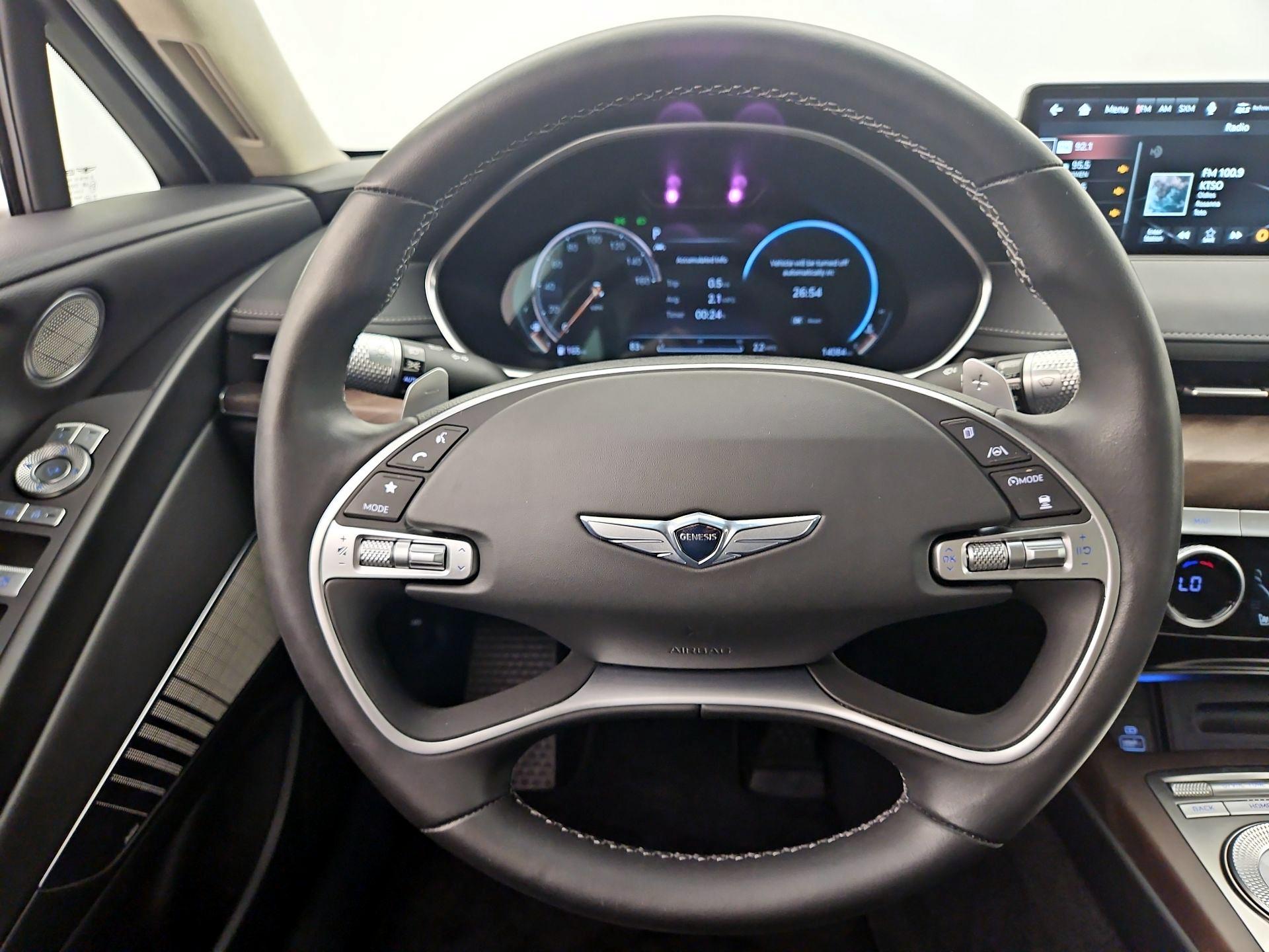 Thumbnail: 2021 Genesis G80 - 10