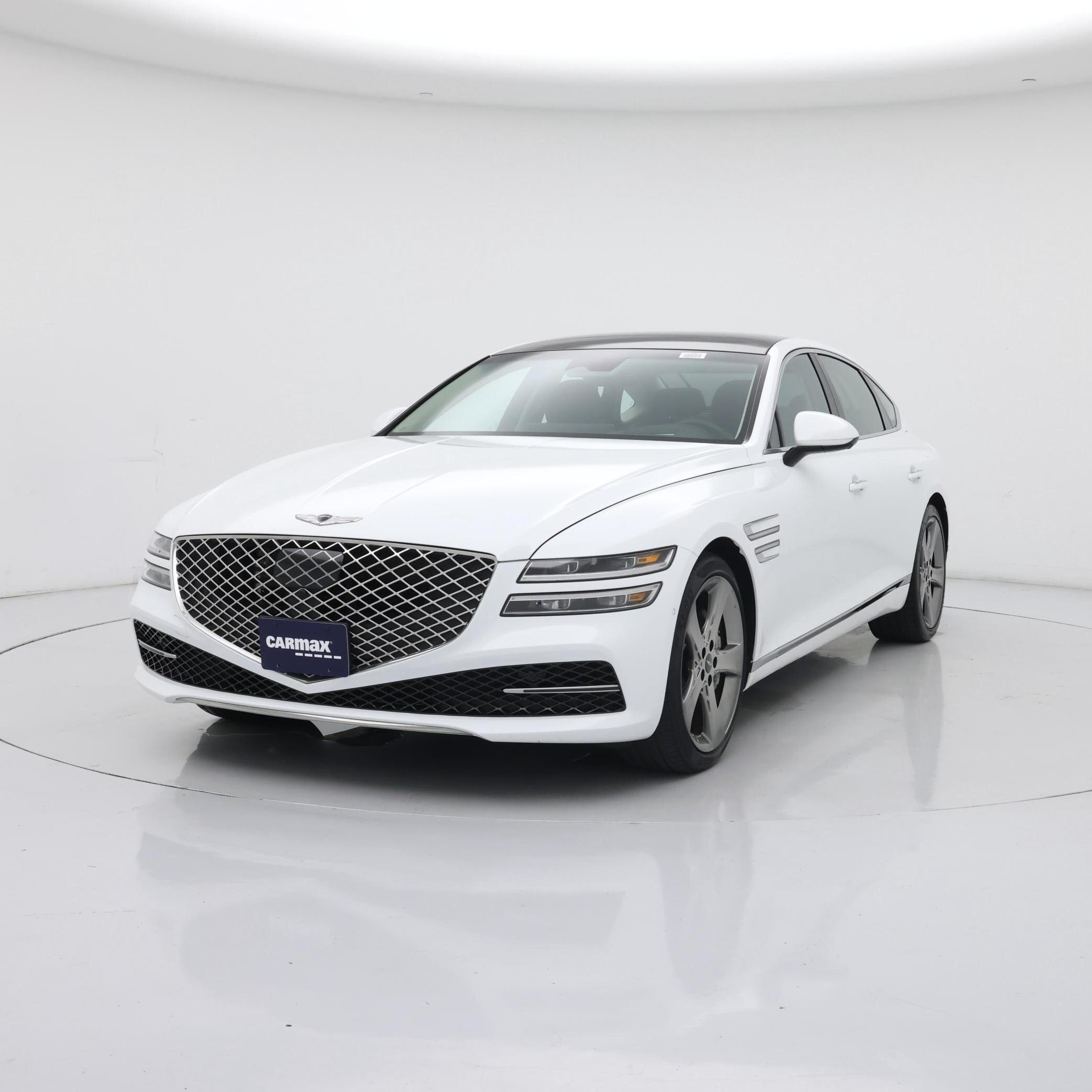 Thumbnail: 2021 Genesis G80 - 4