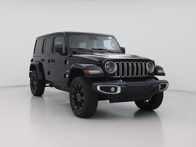2024 Jeep Wrangler 4XE PHEV Sahara
