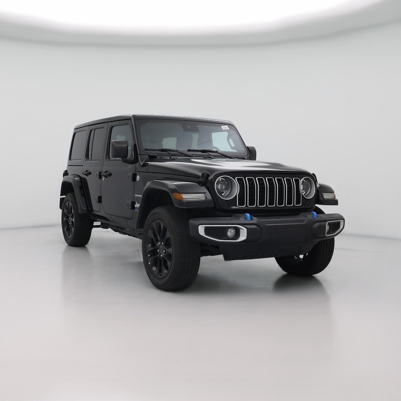 2024 Jeep Wrangler 4XE PHEV Sahara