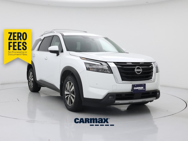 White 2025 Nissan Pathfinder SUV / Crossover All-Wheel Drive Automatic