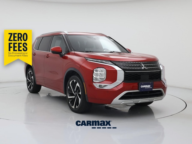 Red 2022 Mitsubishi Outlander SUV / Crossover Front-Wheel Drive Automatic