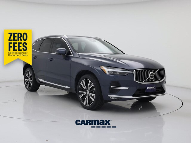 Blue 2023 Volvo XC60 SUV / Crossover All-Wheel Drive Automatic