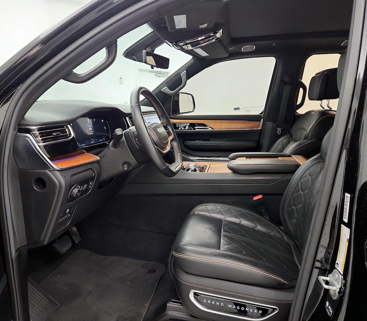 Front Driver Compartment