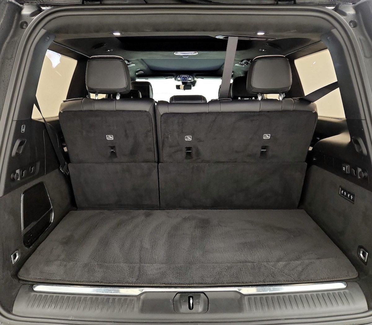 Trunk/Cargo (Seats Up)