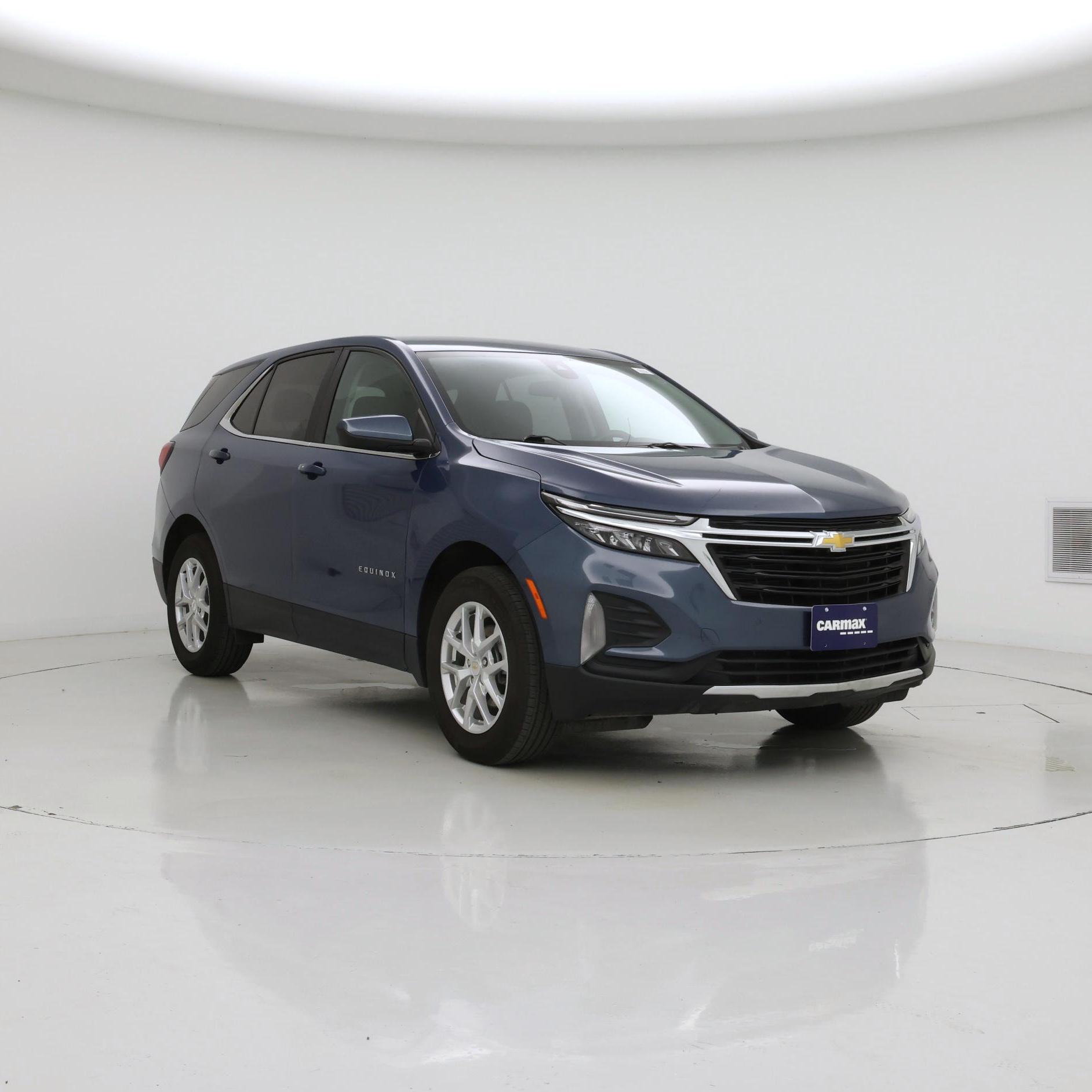 Blue 2024 Chevrolet Equinox SUV / Crossover Front-Wheel Drive Automatic