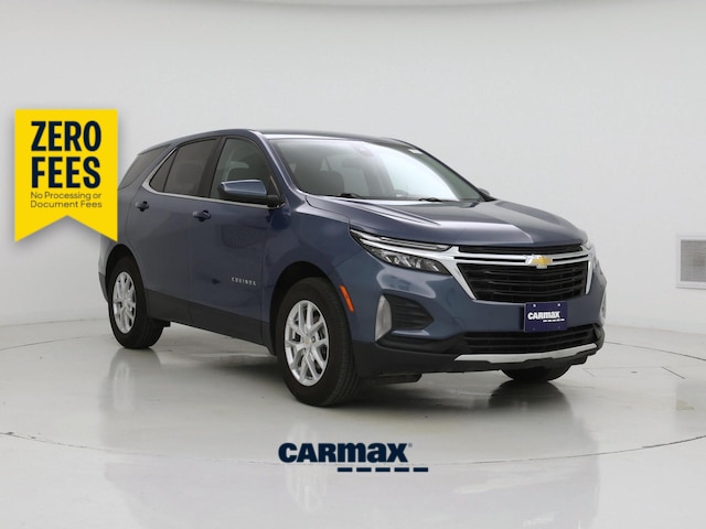 Blue 2024 Chevrolet Equinox SUV / Crossover Front-Wheel Drive Automatic