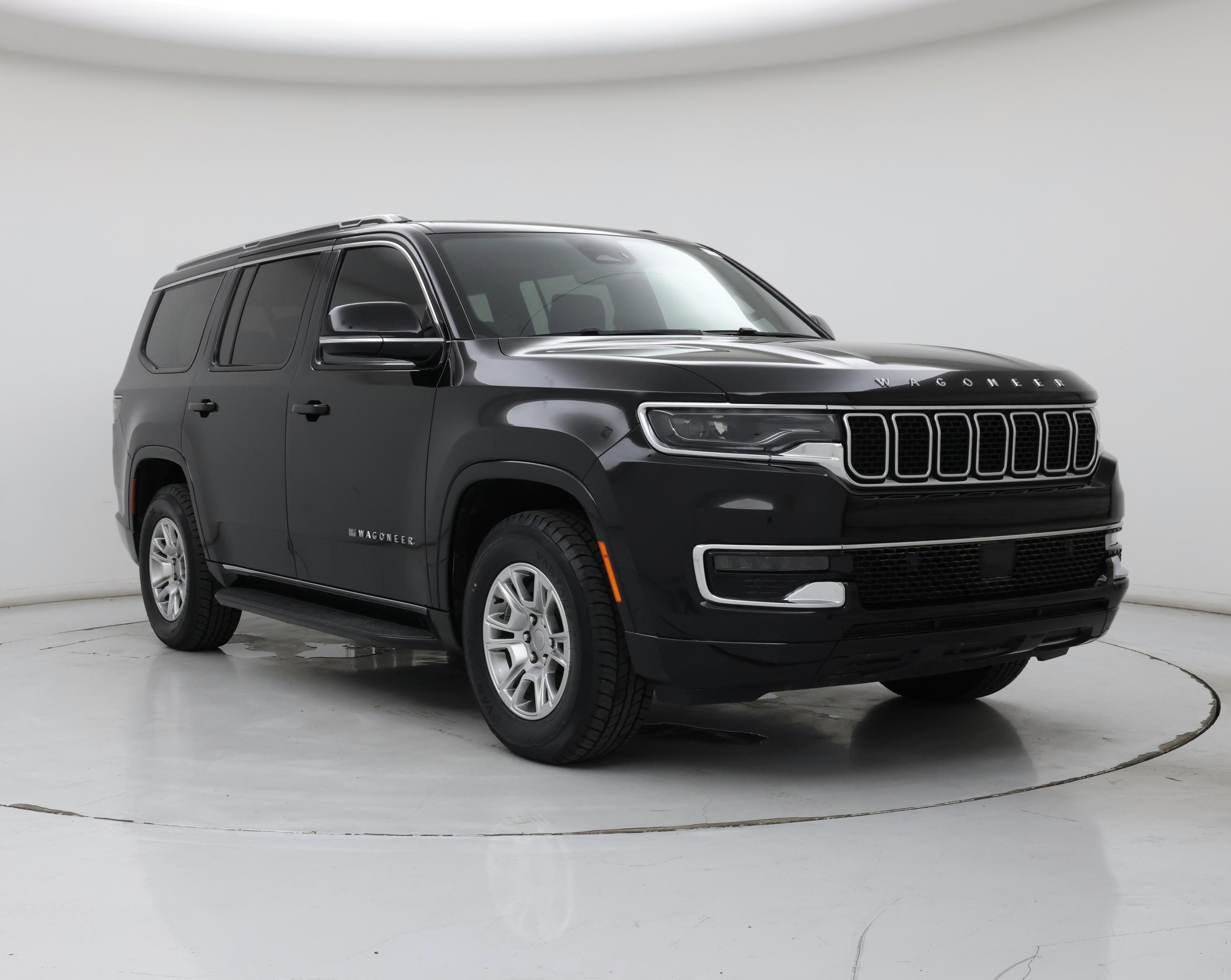 Black 2024 Jeep Wagoneer SUV / Crossover Four-Wheel Drive Automatic