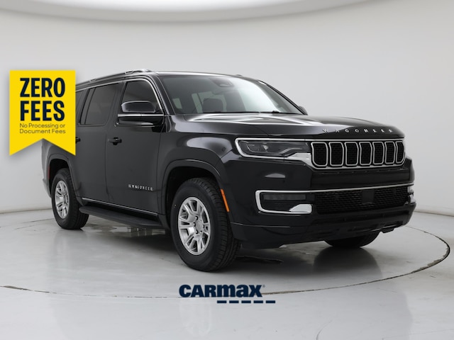 Black 2024 Jeep Wagoneer SUV / Crossover Four-Wheel Drive Automatic