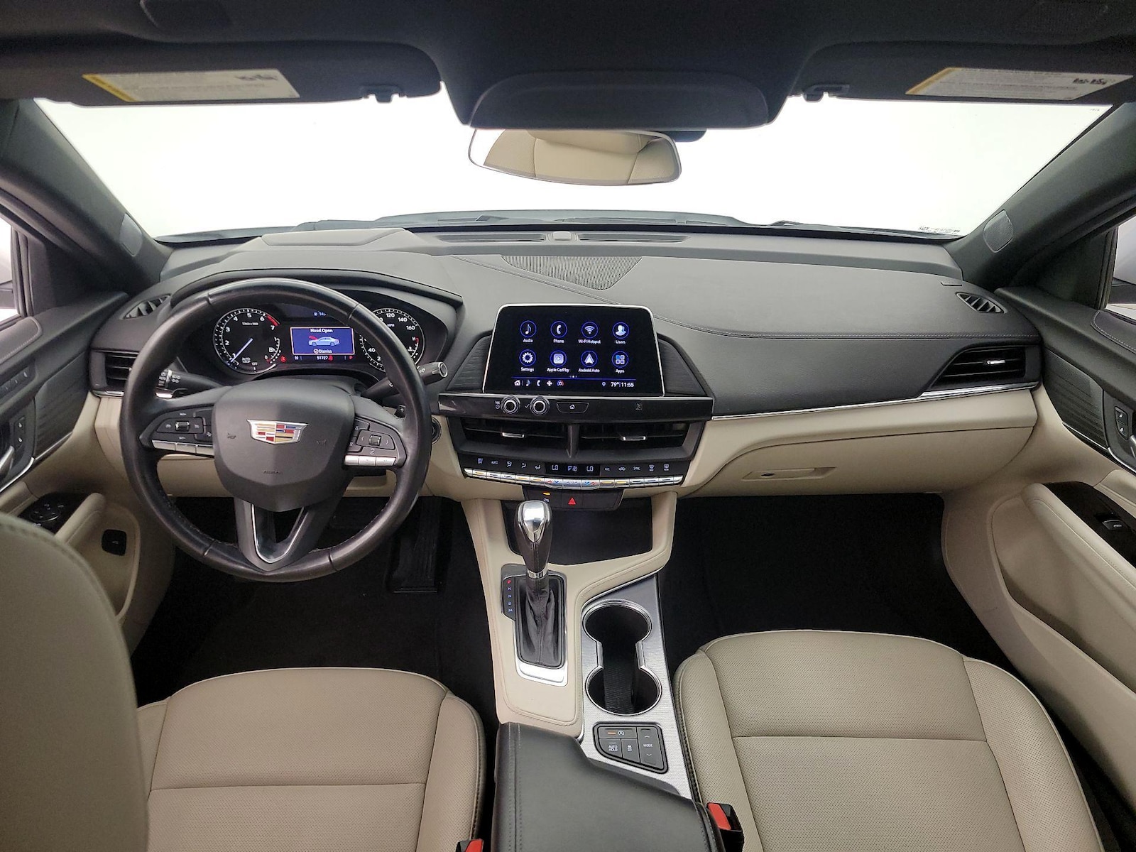 Apple CarPlay® & Android Auto™