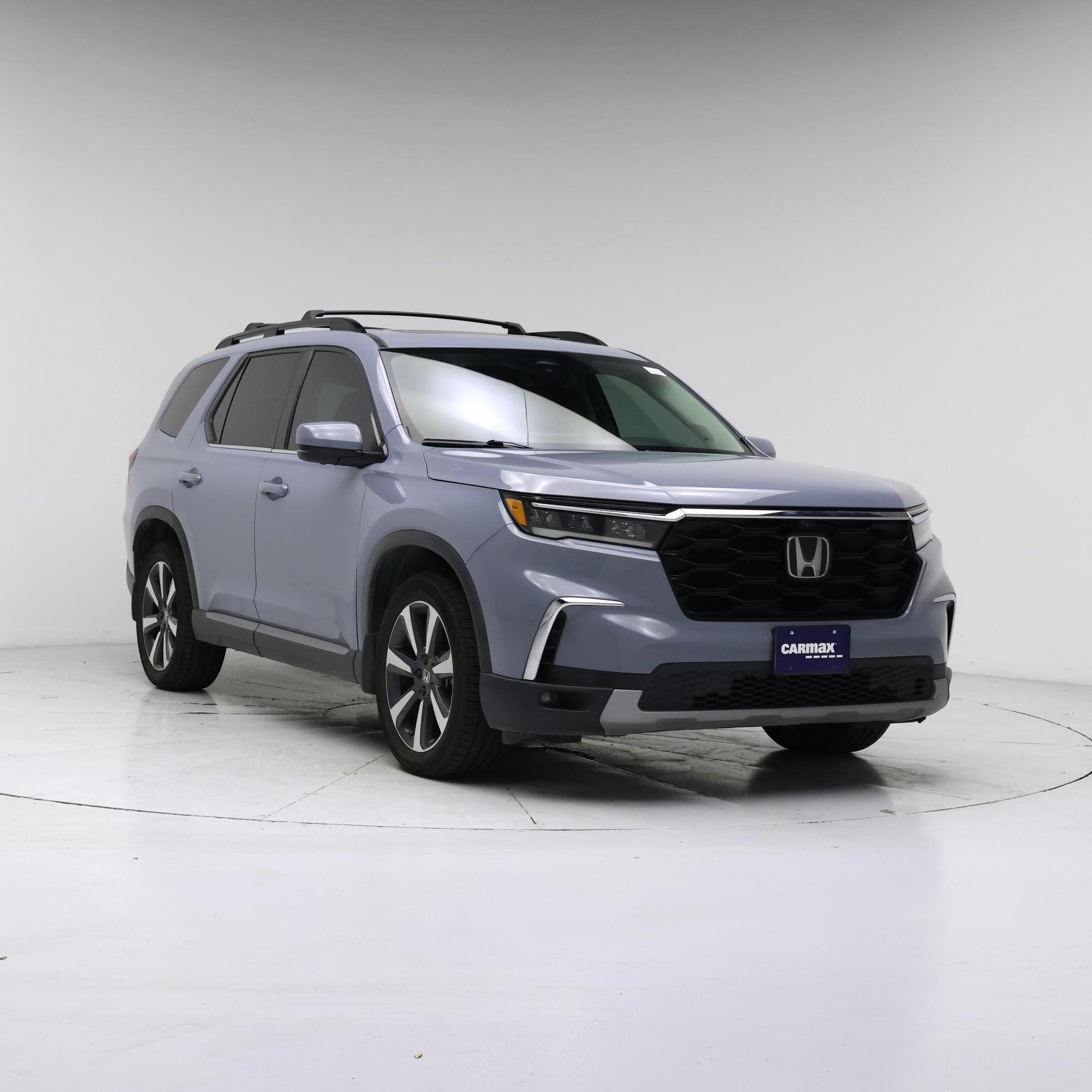 Gray 2023 Honda Pilot SUV / Crossover All-Wheel Drive Automatic